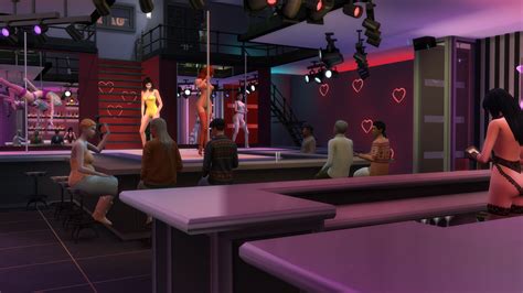 wicked whims strip club|WICKED WHIMS STRIP CLUB – THE SIMS 4